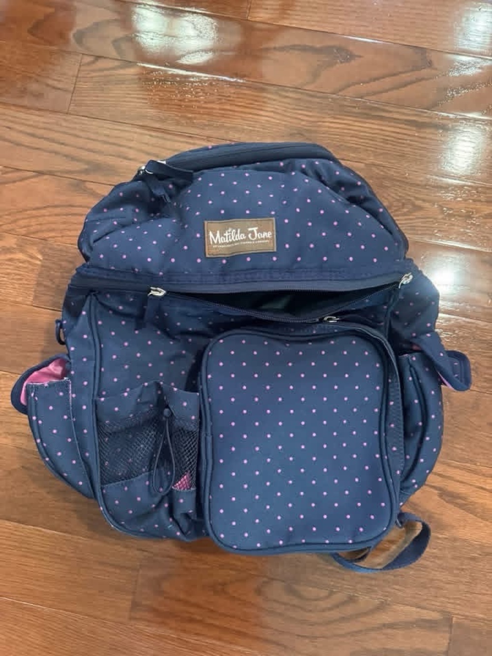 Matilda Jane Back Pack Cooler
NWOT